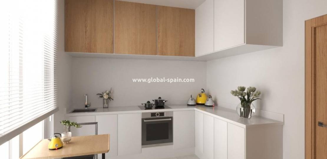 Nueva construcción  - Apartamento - Villajoyosa - Gasparot