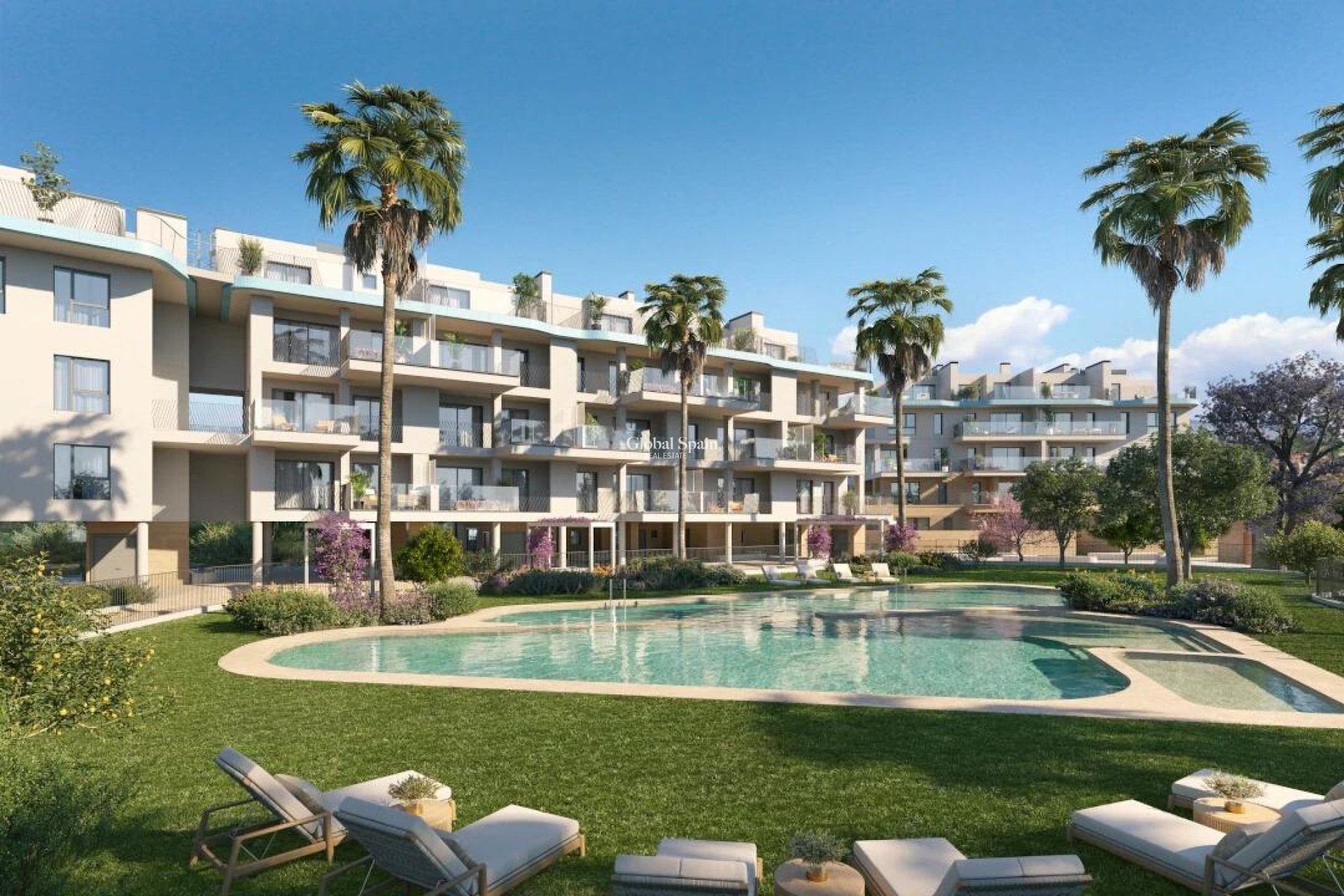 Nueva construcción  - Apartamento -
VILLAJOYOSA - Playa del Torres