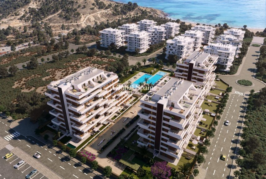Nueva construcción  - APARTAMENTO -
VILLAJOYOSA - Playa del Torres