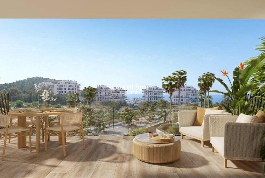 Nueva construcción  - APARTAMENTO -
VILLAJOYOSA - Playa del Torres