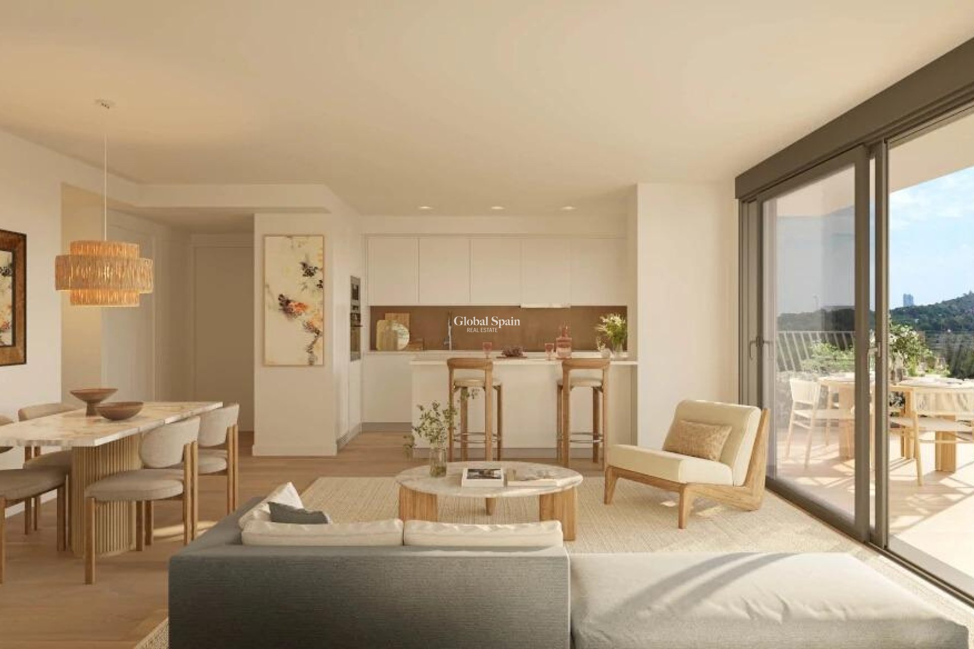 Nueva construcción  - APARTAMENTO -
VILLAJOYOSA - Playa del Torres
