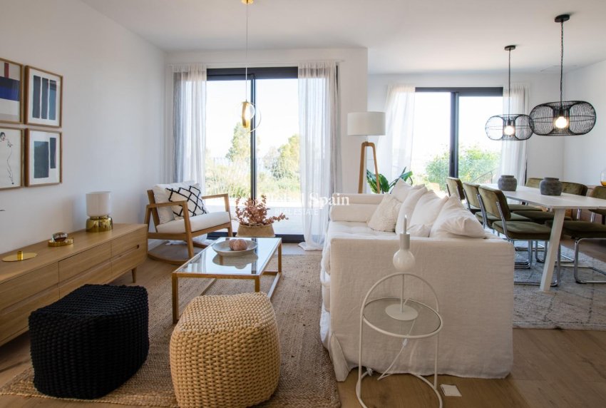 Nueva construcción  - APARTAMENTO -
VILLAJOYOSA - Playa del Torres