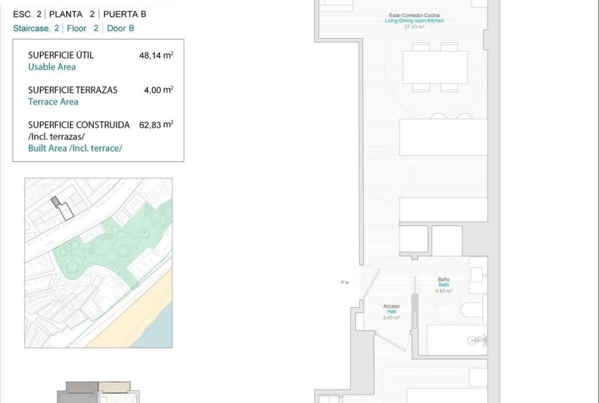 Nueva construcción  - APARTAMENTO -
VILLAJOYOSA - Pueblo