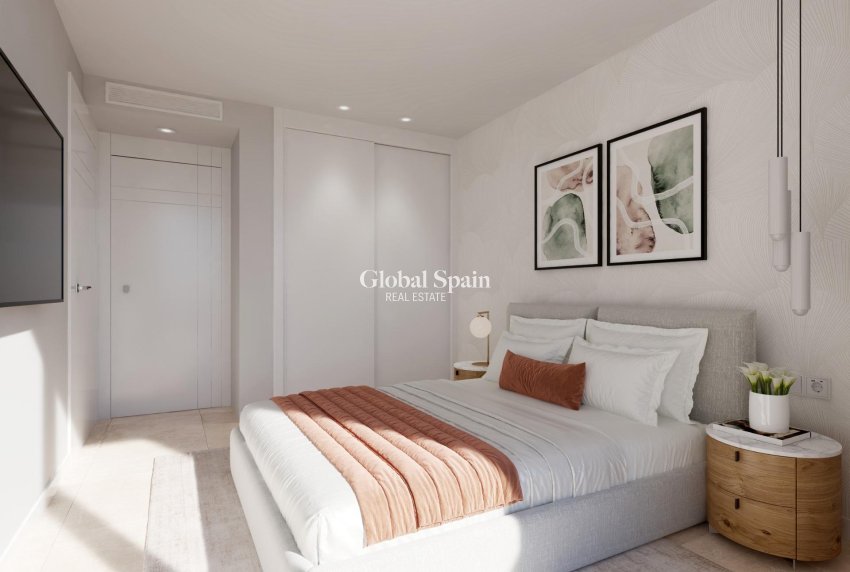 Nueva construcción  - Apartamento -
VILLAJOYOSA - Puntes del Moro