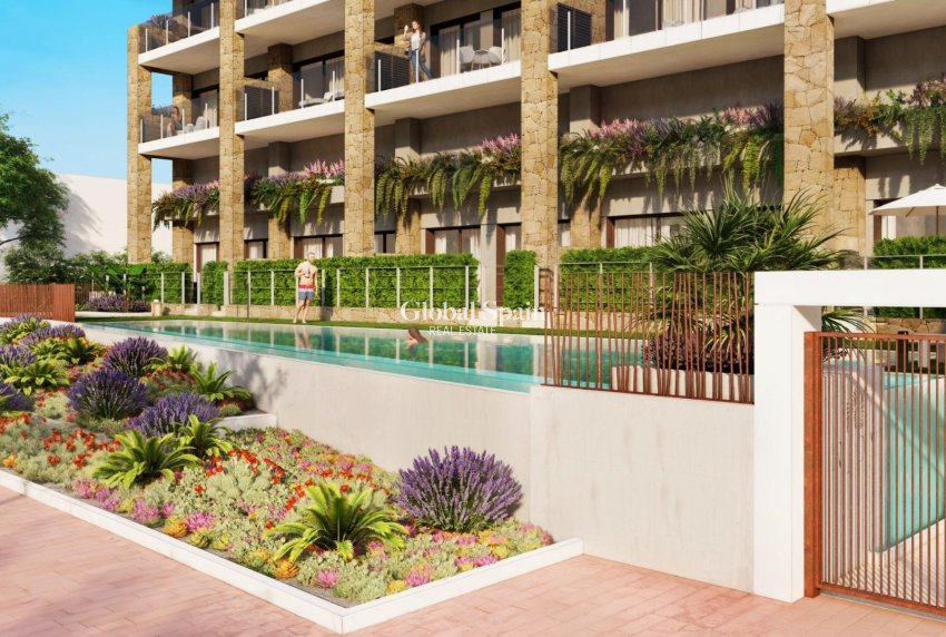 Nueva construcción  - Apartamento -
VILLAJOYOSA - Puntes del Moro