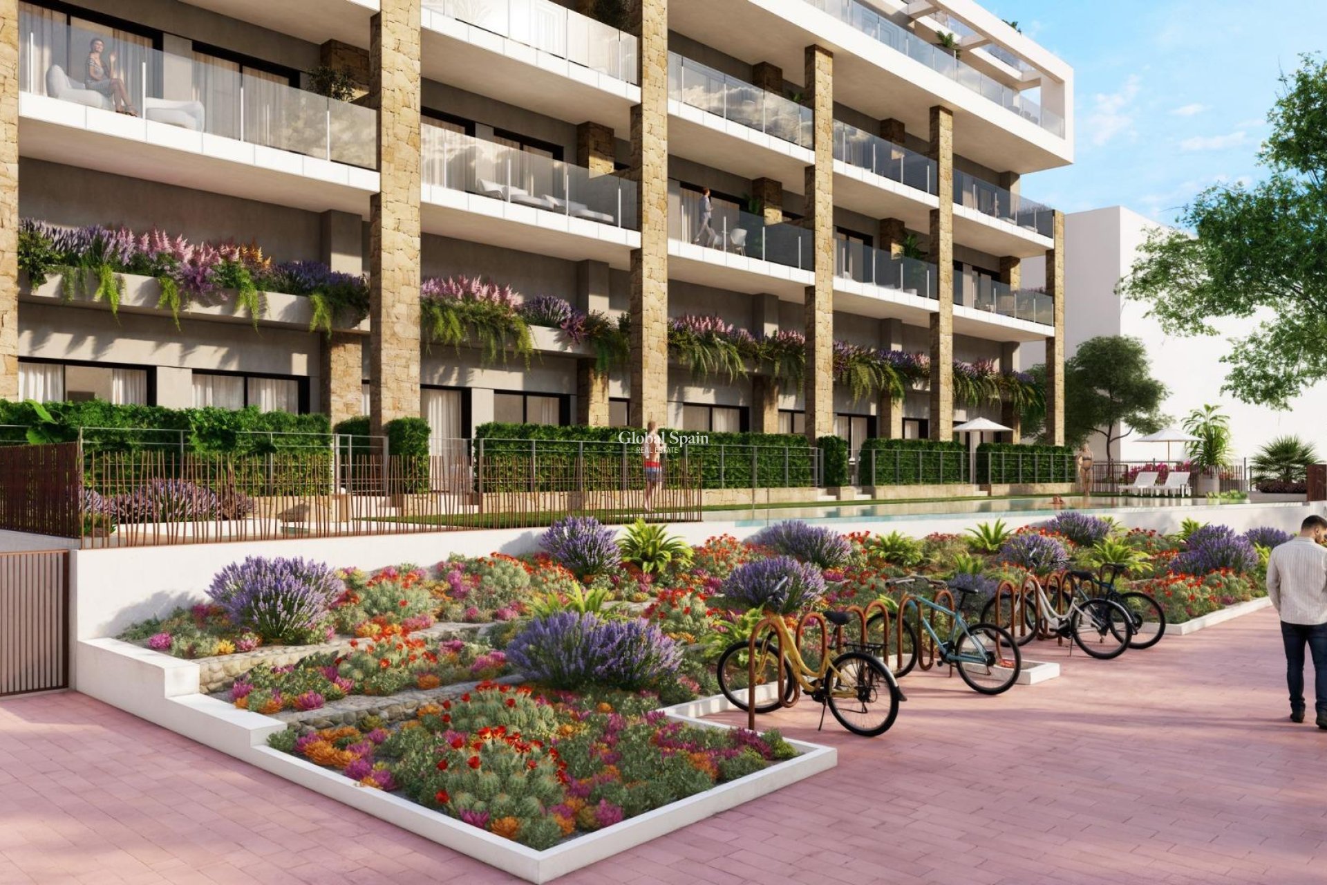 Nueva construcción  - APARTAMENTO -
VILLAJOYOSA - Puntes del Moro