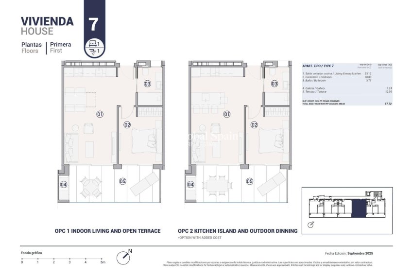 Nueva construcción  - APARTAMENTO -
VILLAJOYOSA - Puntes del Moro