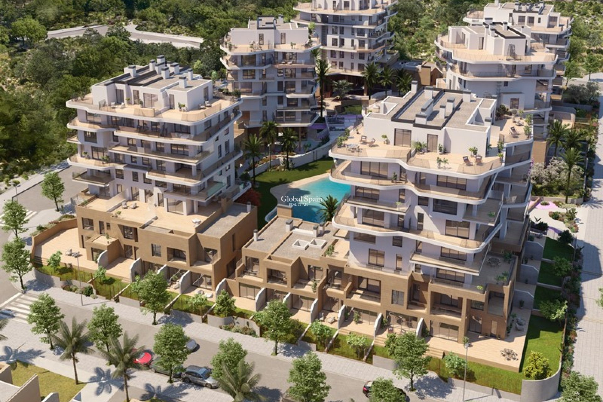 Nueva construcción  - APARTAMENTO -
VILLAJOYOSA - Villajoyosa