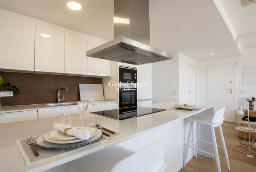 Nueva construcción  - APARTAMENTO -
VILLAJOYOSA - Villajoyosa