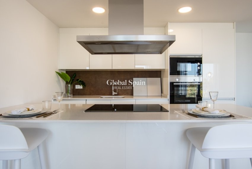 Nueva construcción  - APARTAMENTO -
VILLAJOYOSA - Villajoyosa