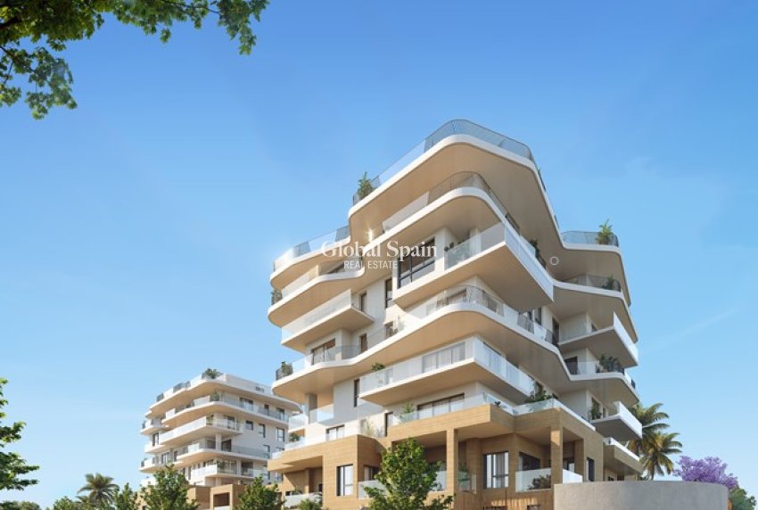 Nueva construcción  - APARTAMENTO -
VILLAJOYOSA - Villajoyosa