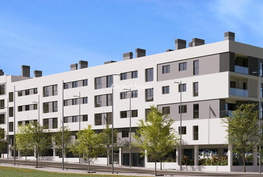 Nueva construcción  - Atico -
ALICANTE - San Agustín-PAU 2