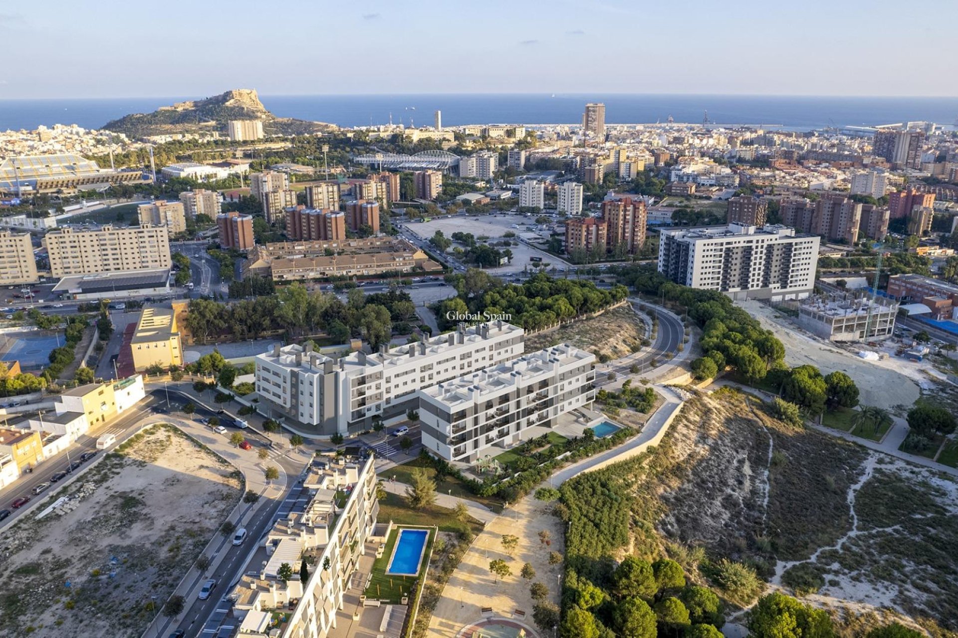 Nueva construcción  - ÁTICO -
ALICANTE - San Agustín-PAU 2