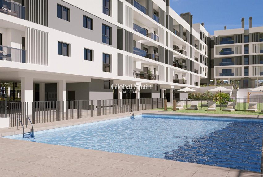 Nueva construcción  - ÁTICO -
ALICANTE - San Agustín-PAU 2