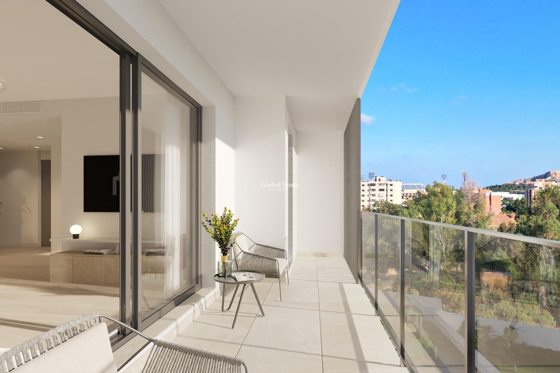 Nueva construcción  - ÁTICO -
ALICANTE - San Agustín-PAU 2