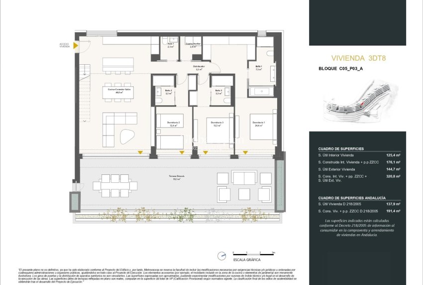 Nueva construcción  - ÁTICO -
BENAHAVÍS - La quinta