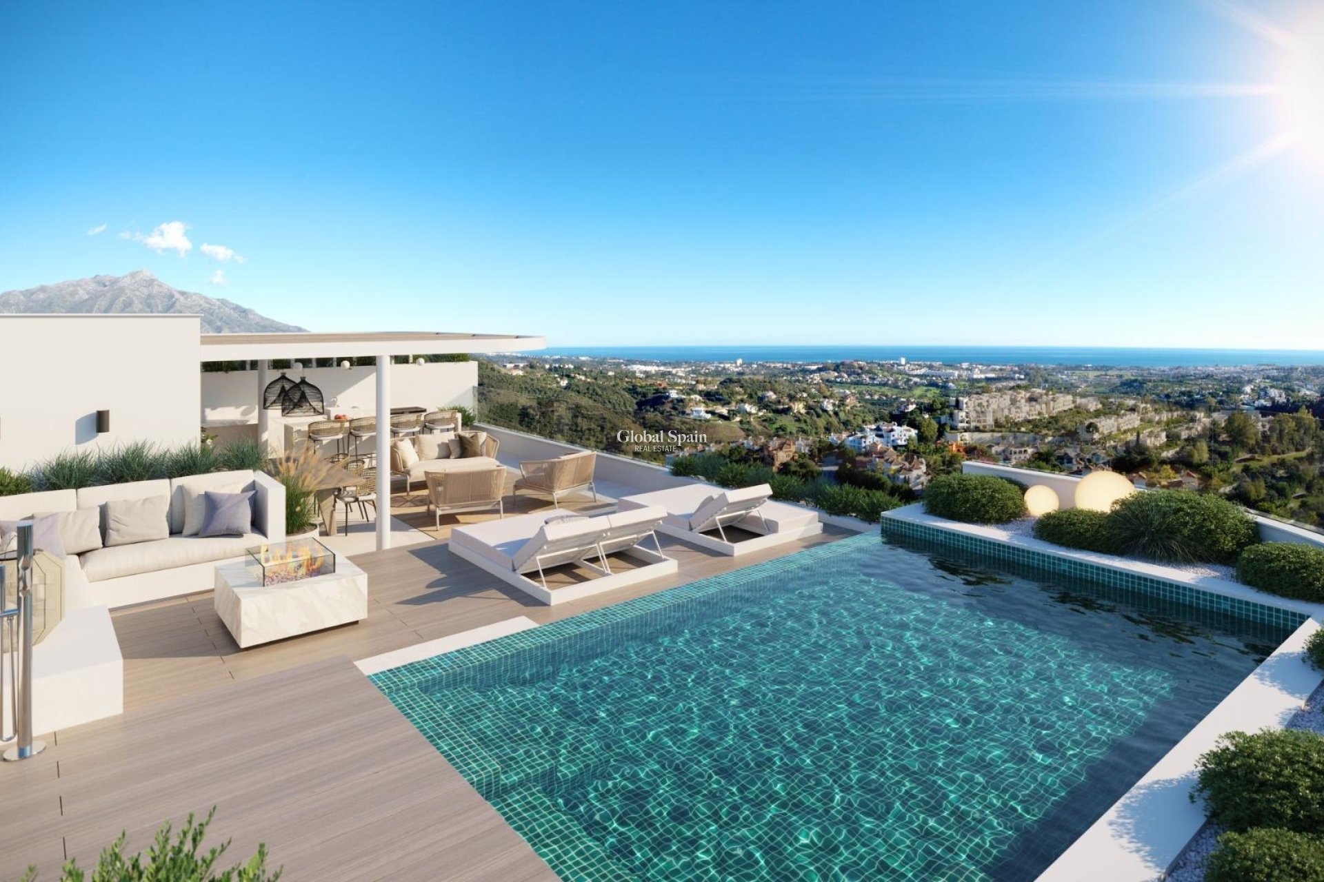 Nueva construcción  - ÁTICO -
BENAHAVÍS - Las Colinas de Marbella