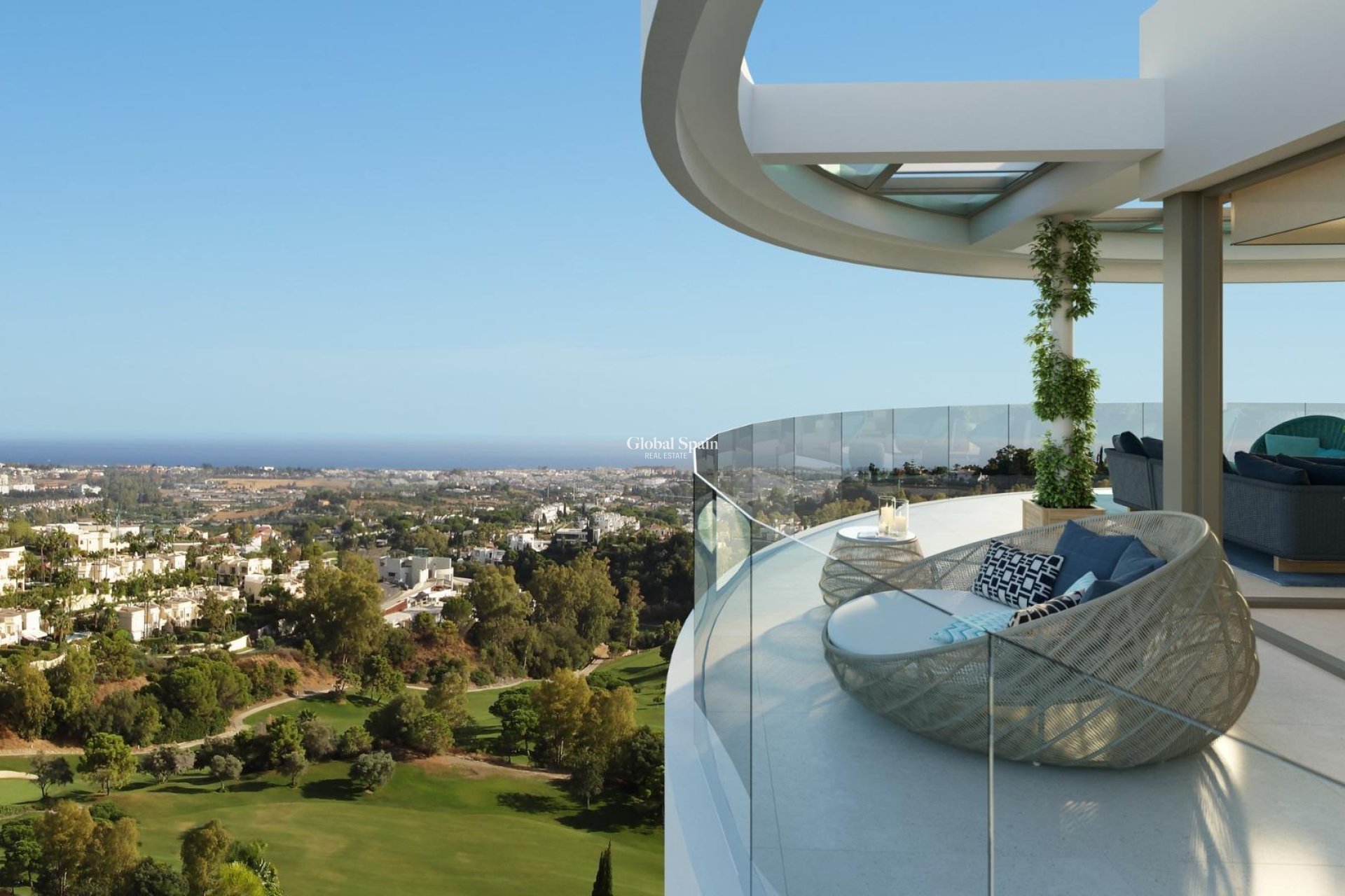 Nueva construcción  - ÁTICO -
BENAHAVÍS - Las Colinas de Marbella