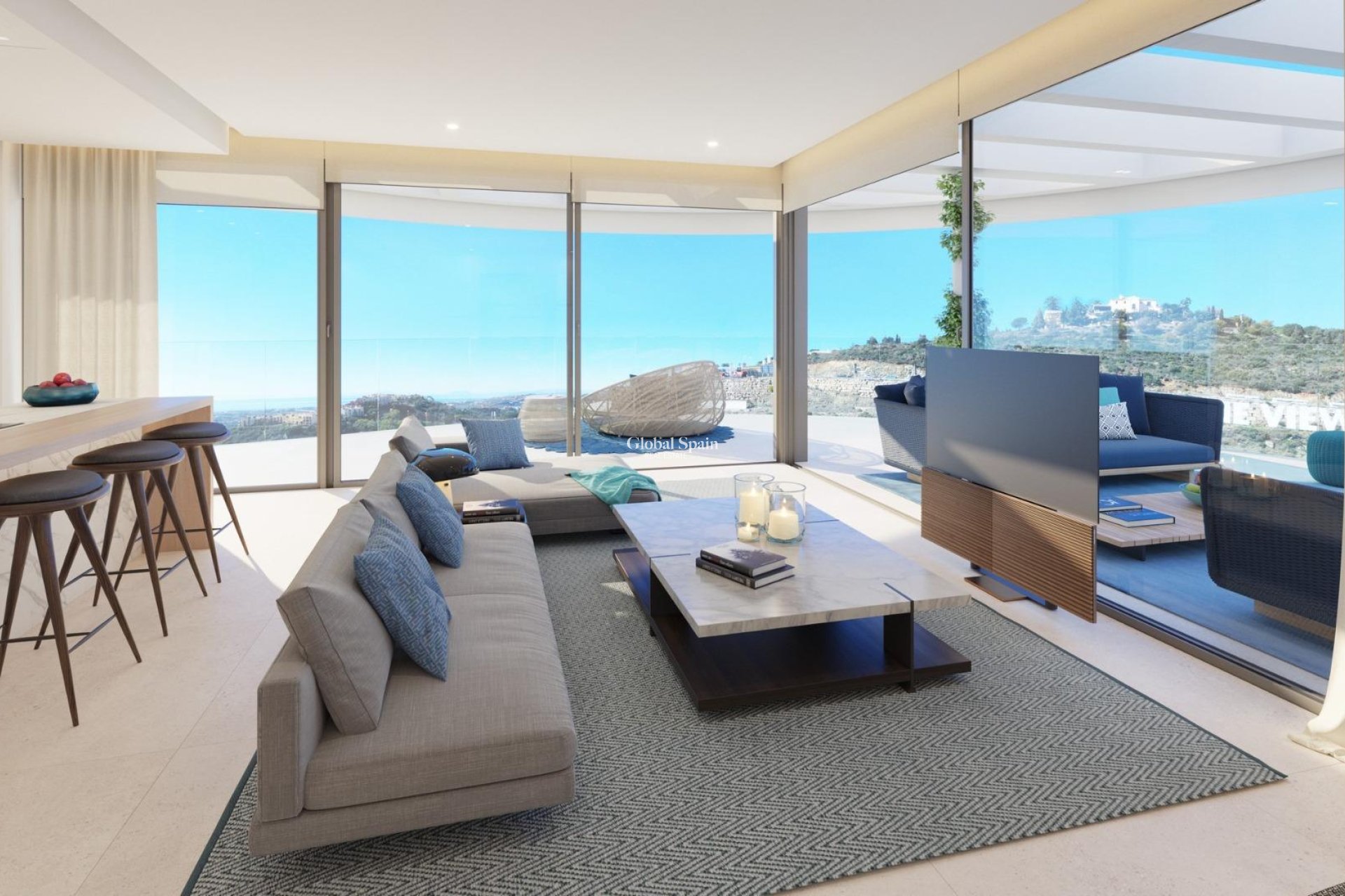 Nueva construcción  - ÁTICO -
BENAHAVÍS - Las Colinas de Marbella