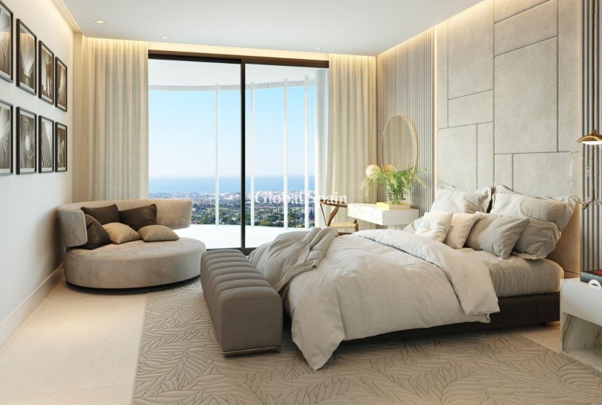 Nueva construcción  - ÁTICO -
BENAHAVÍS - Las Colinas de Marbella