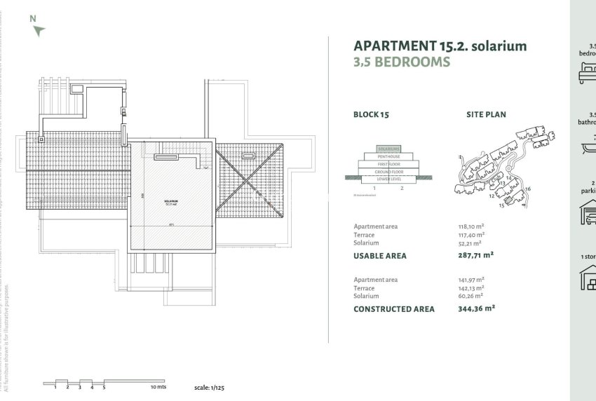 Nueva construcción  - ÁTICO -
BENAHAVÍS - Parque Botanico