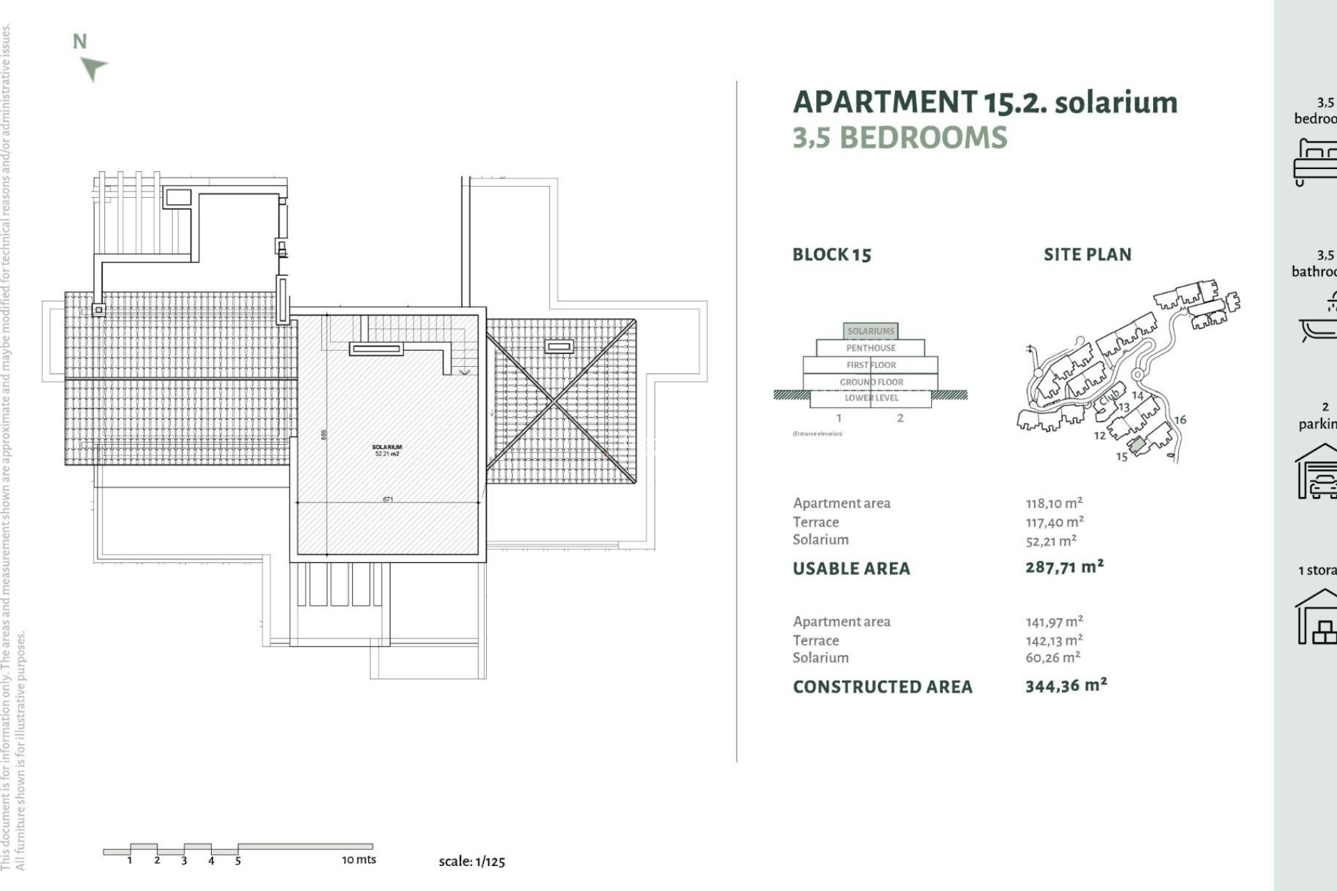 Nueva construcción  - ÁTICO -
BENAHAVÍS - Parque Botanico