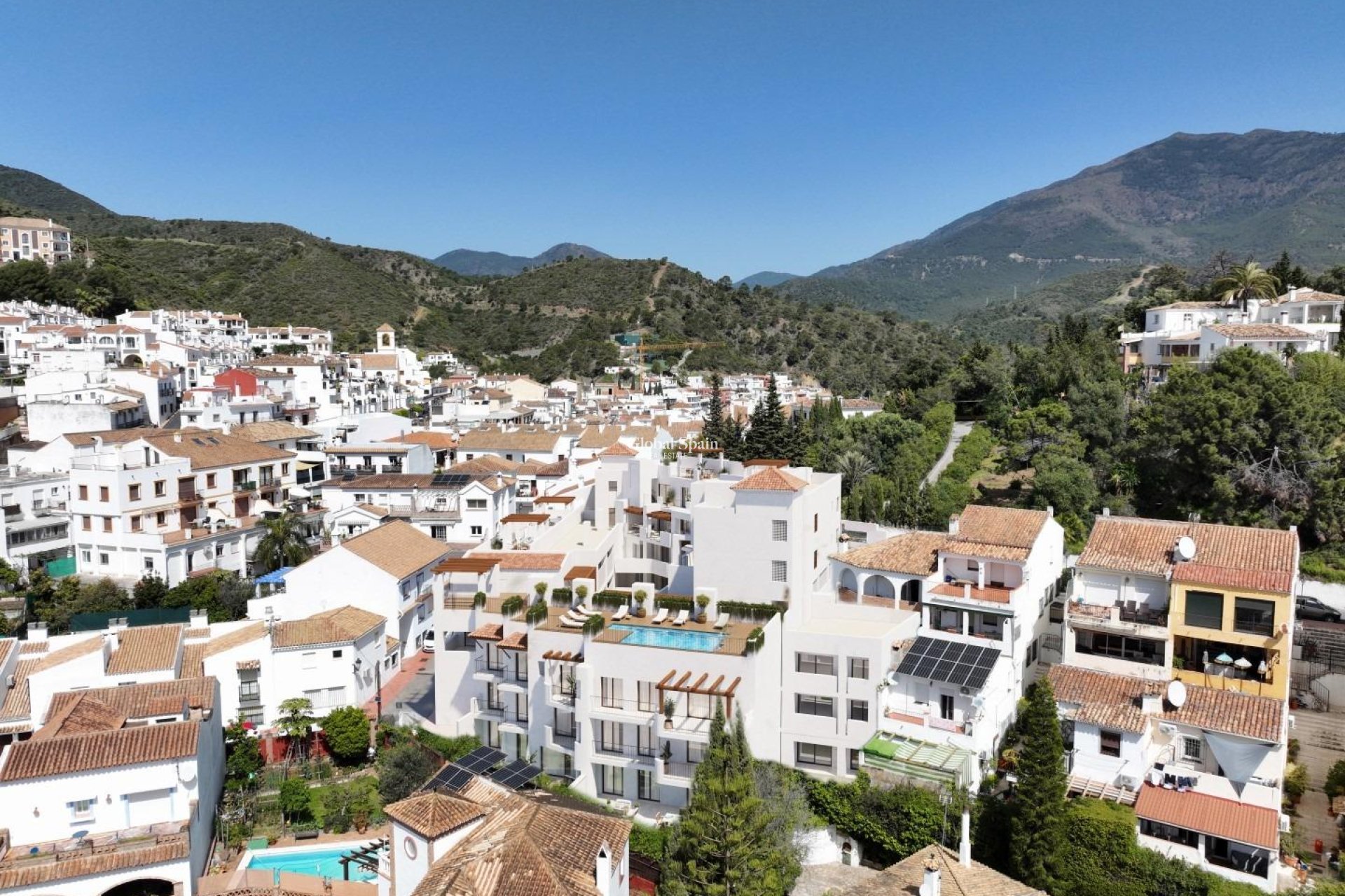 Nueva construcción  - ÁTICO -
BENAHAVÍS - pueblo