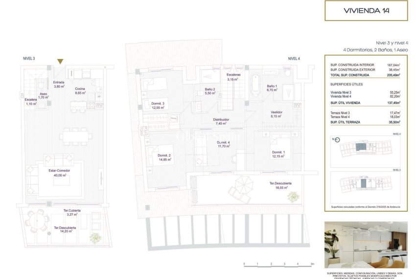 Nueva construcción  - ÁTICO -
Benalmádena - Torrequebrada