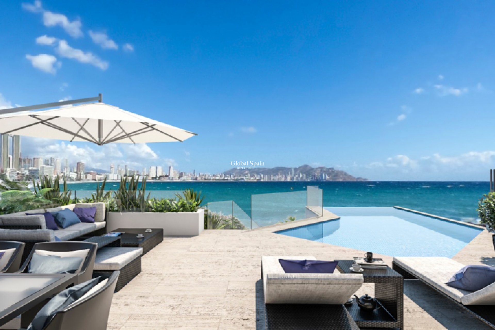 Nueva construcción  - ÁTICO -
BENIDORM - Poniente