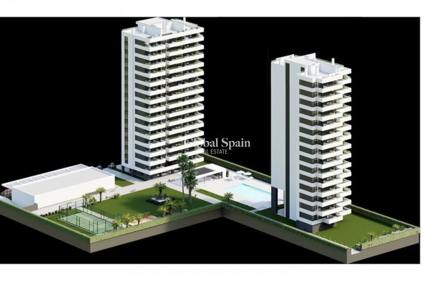 Nueva construcción  - Atico -
Calpe - Arenal Bol