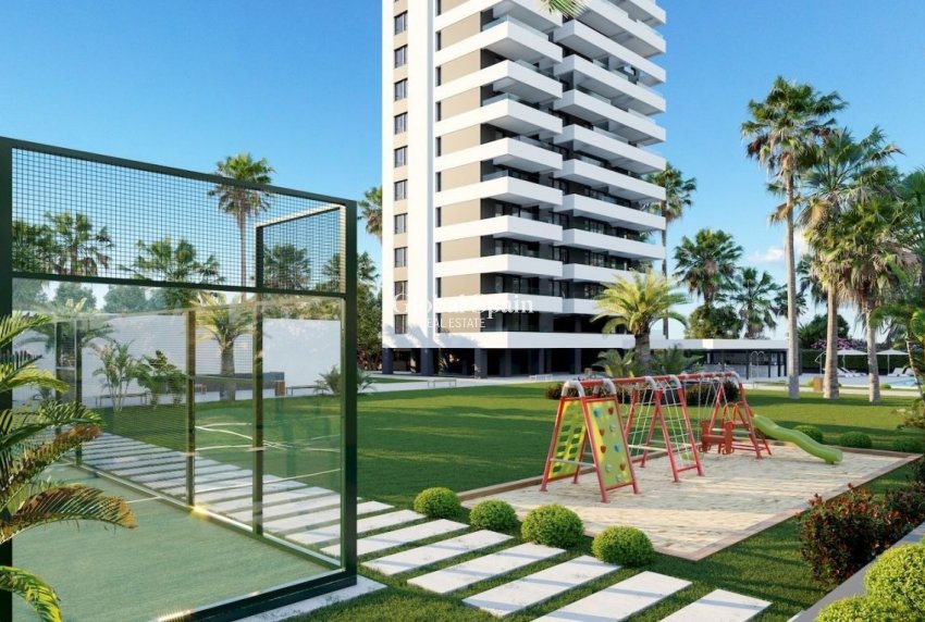 Nueva construcción  - ÁTICO -
CALPE - Arenal Bol