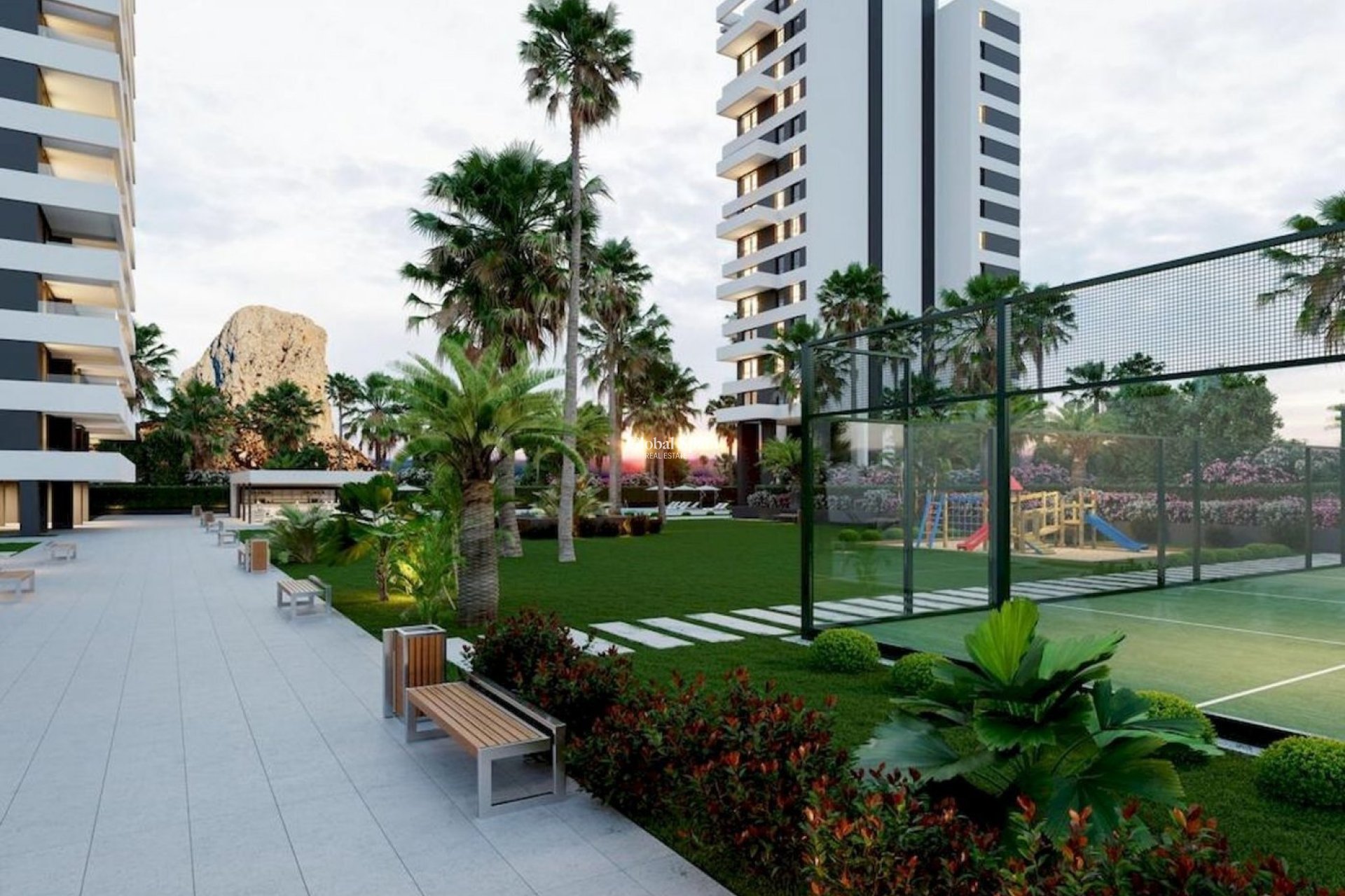 Nueva construcción  - ÁTICO -
CALPE - Arenal Bol