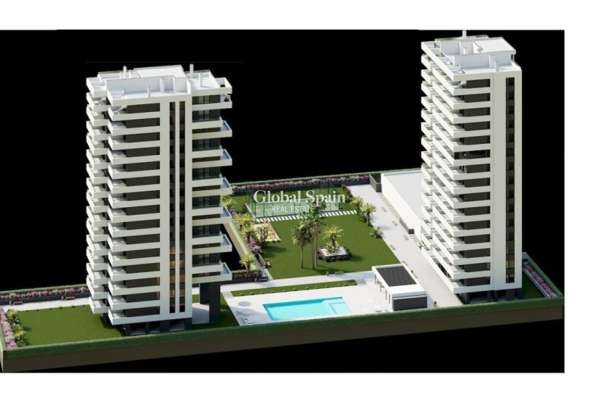 Nueva construcción  - ÁTICO -
CALPE - Arenal Bol