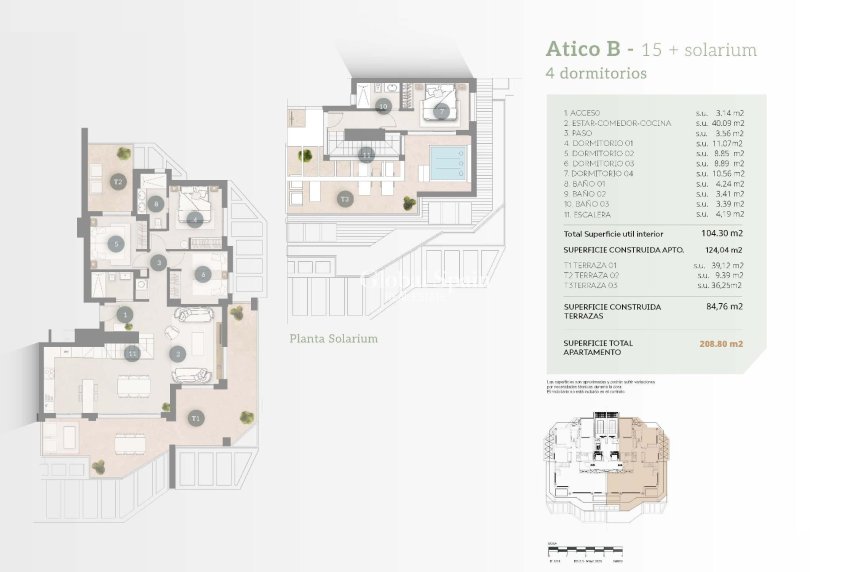 Nueva construcción  - ÁTICO -
CALPE - Playa Arenal