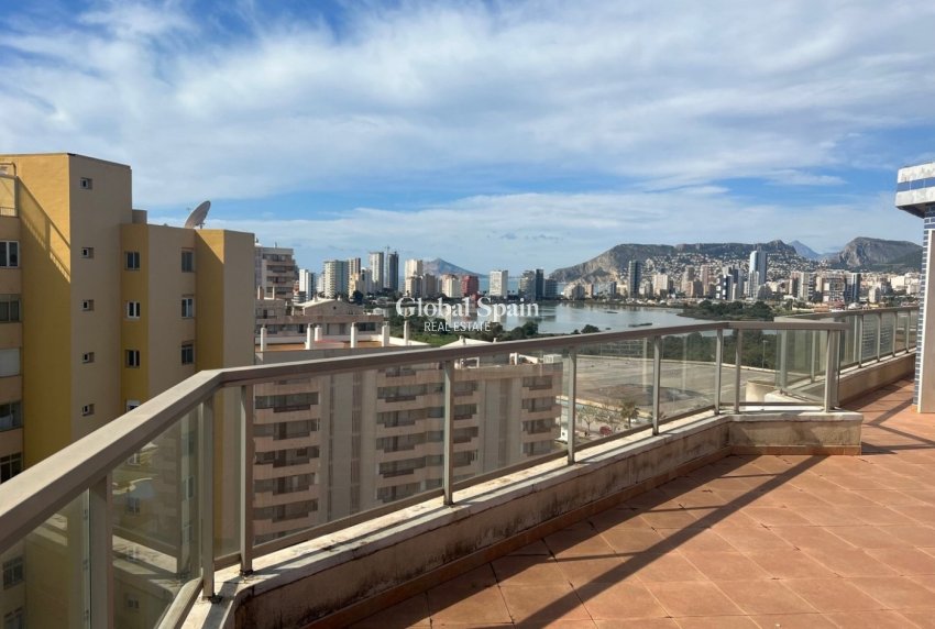 Nueva construcción  - ÁTICO -
CALPE - Playa La Fossa