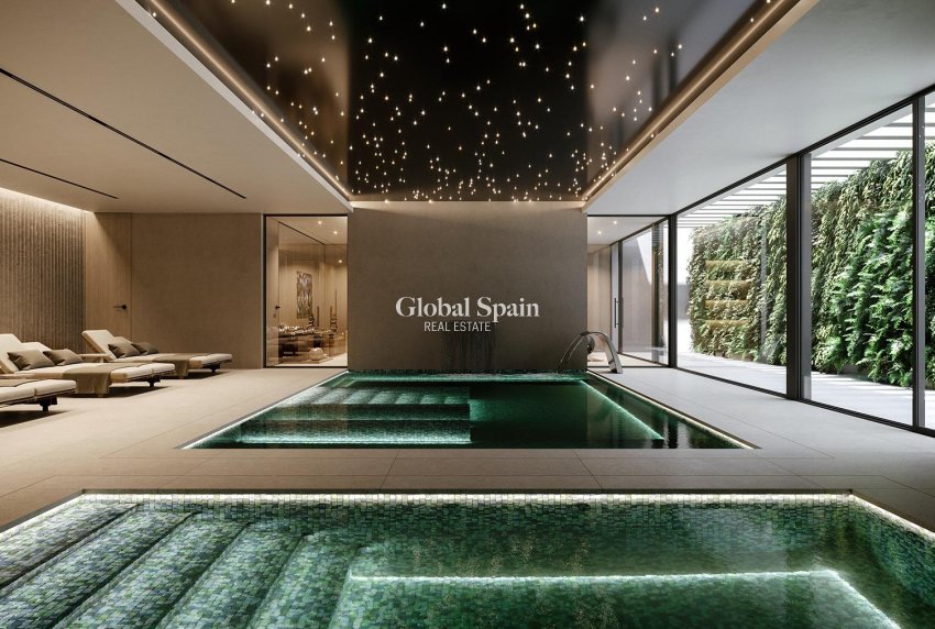 Nueva construcción  - ÁTICO -
CASARES - Alcazaba Lagoon