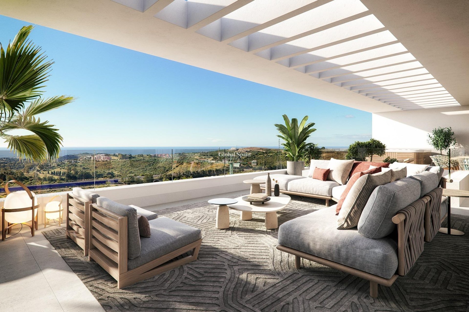 Nueva construcción  - ÁTICO -
CASARES - Alcazaba Lagoon