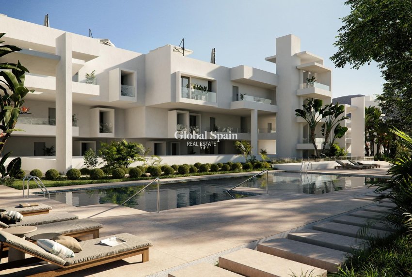 Nueva construcción  - ÁTICO -
CASARES - Alcazaba Lagoon