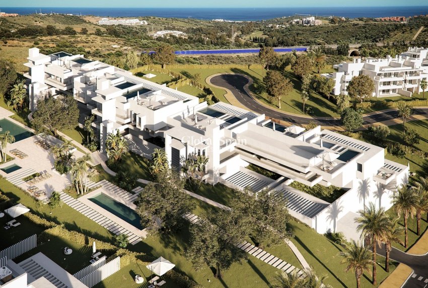 Nueva construcción  - ÁTICO -
CASARES - Alcazaba Lagoon