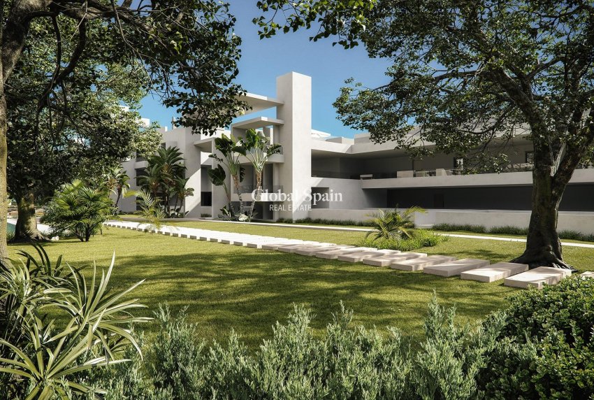 Nueva construcción  - ÁTICO -
CASARES - Alcazaba Lagoon