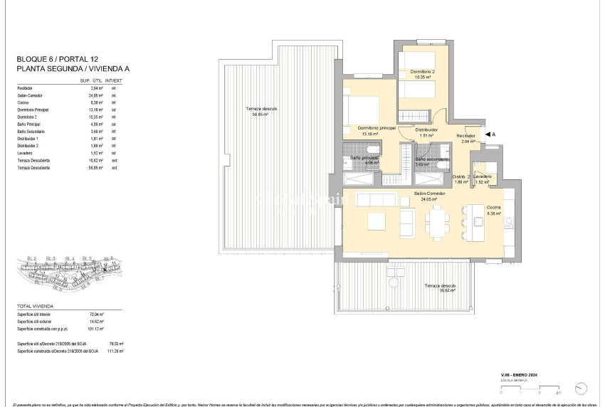 Nueva construcción  - ÁTICO -
Casares - Casares Costa