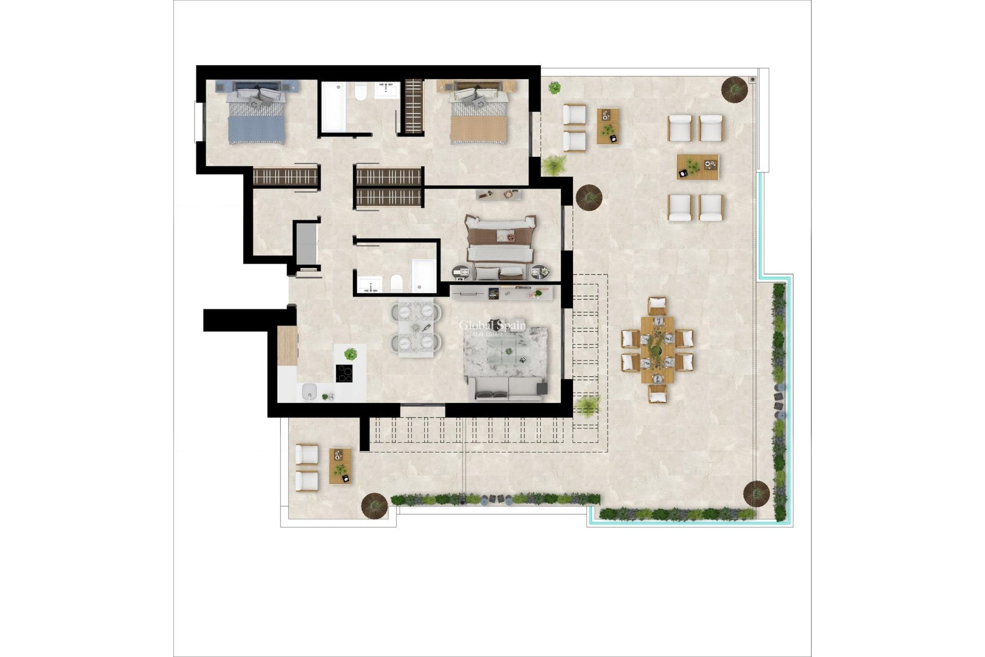 Nueva construcción  - Atico -
Casares - Casares Playa