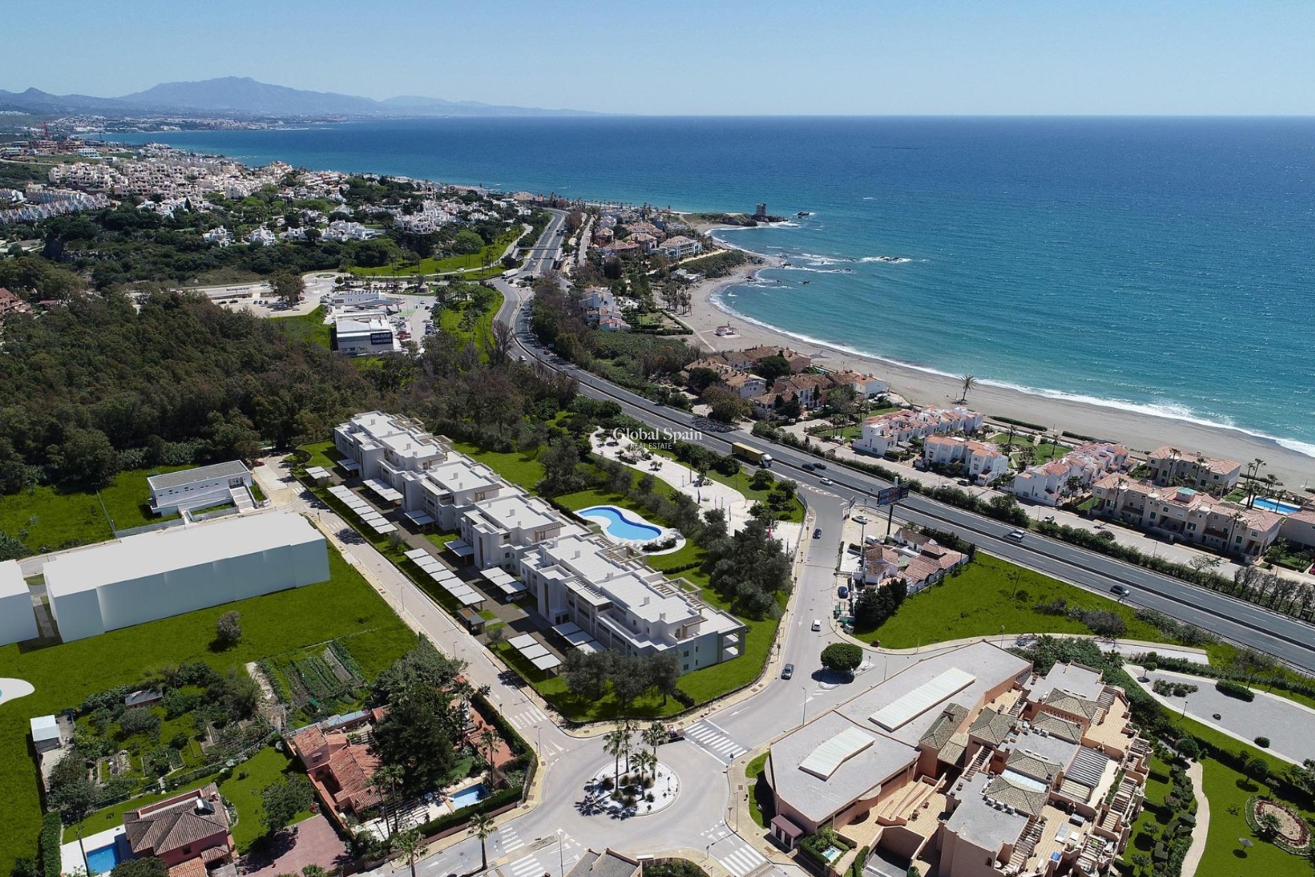 Nueva construcción  - ÁTICO -
CASARES - Casares Playa