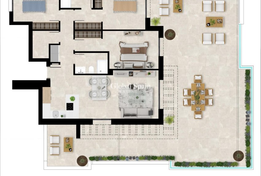 Nueva construcción  - ÁTICO -
CASARES - Casares Playa