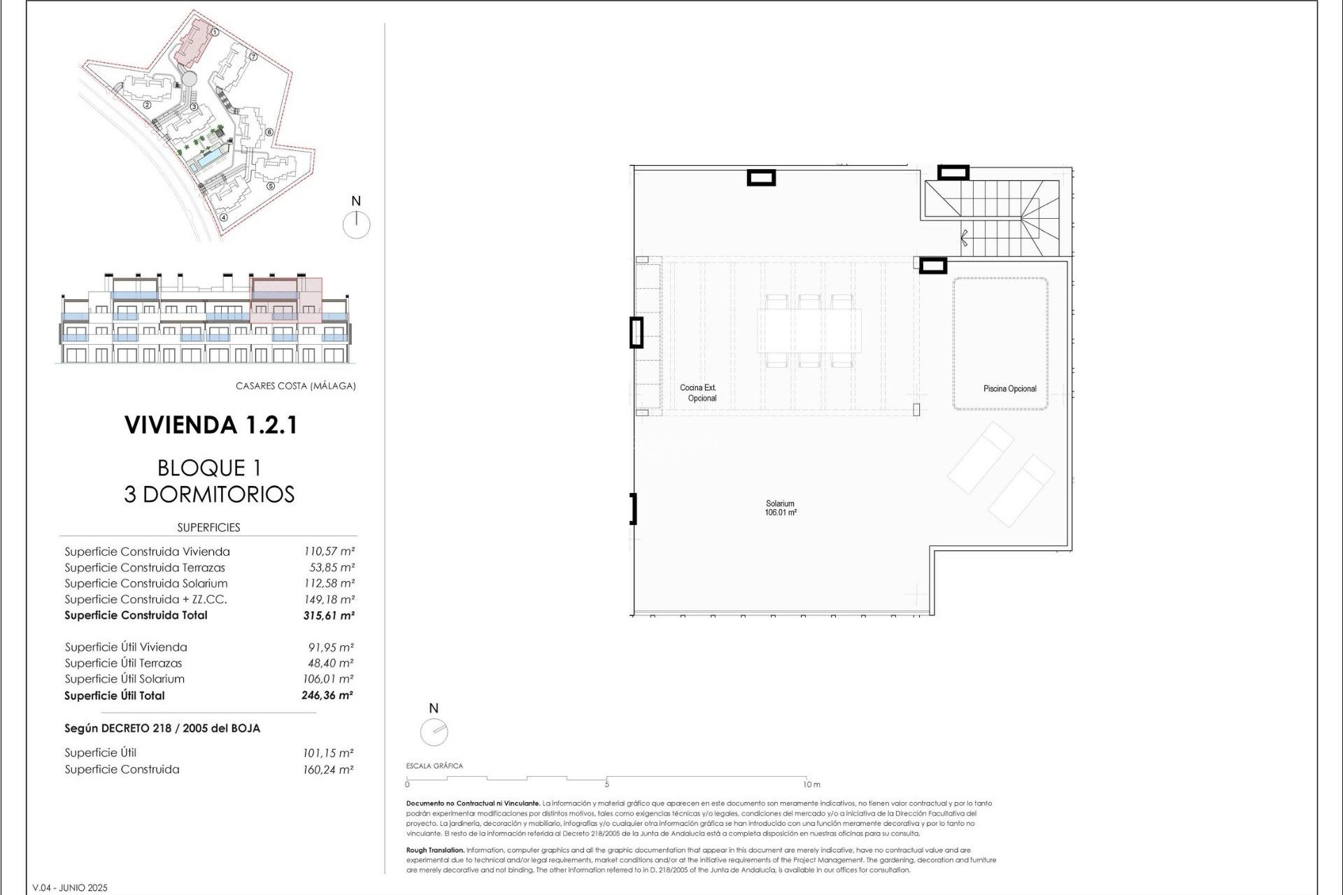 Nueva construcción  - ÁTICO -
Casares - Doña Julia Golf