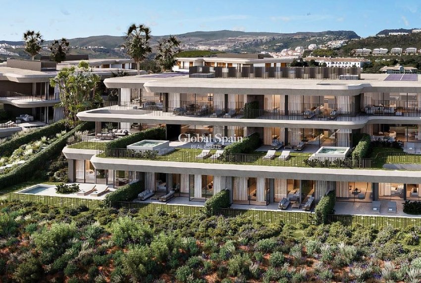 Nueva construcción  - Atico -
Casares - Terrazas de Cortesin