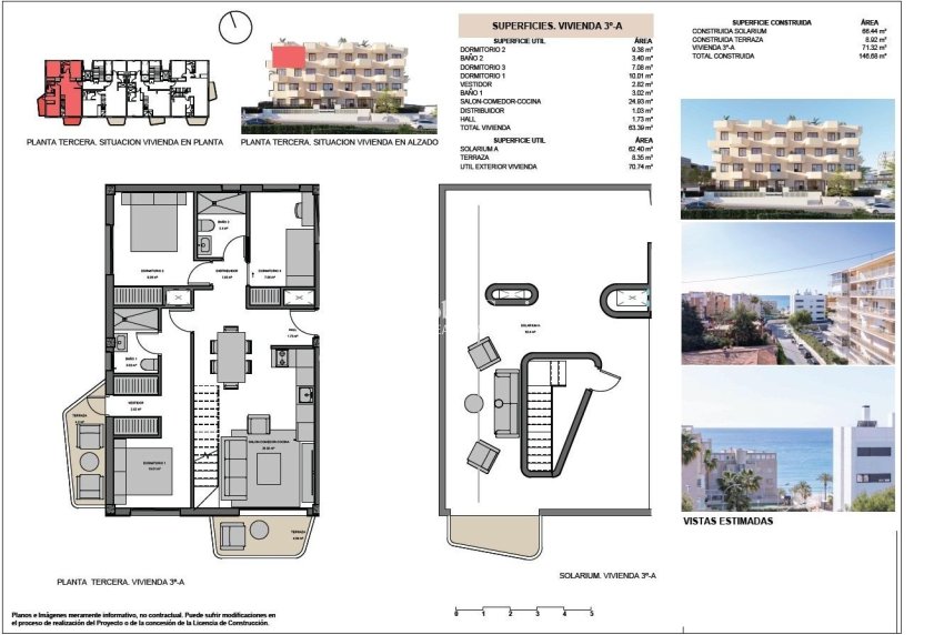 Nueva construcción  - ÁTICO -
EL CAMPELLO - Muchavista
