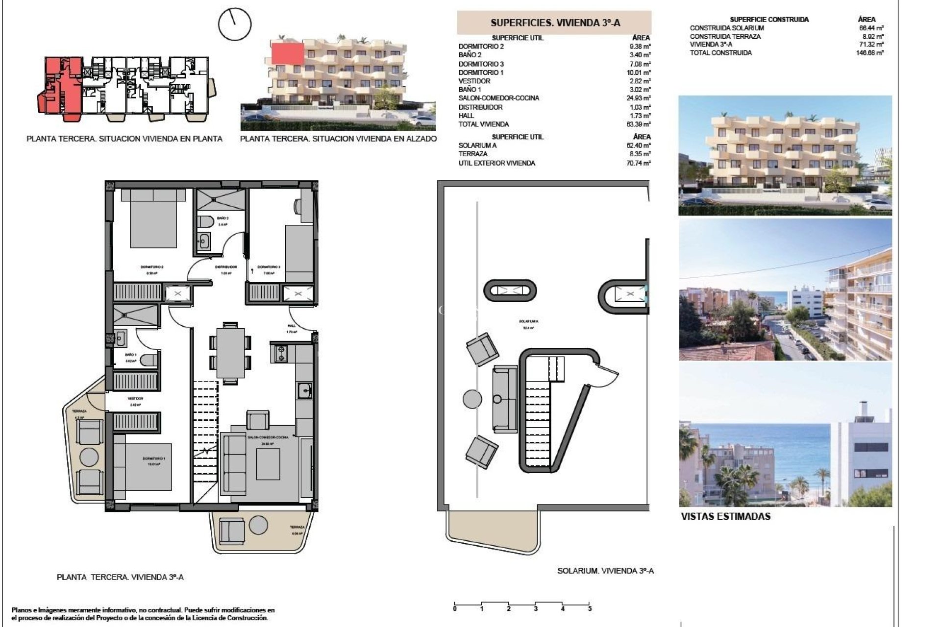 Nueva construcción  - ÁTICO -
EL CAMPELLO - Muchavista