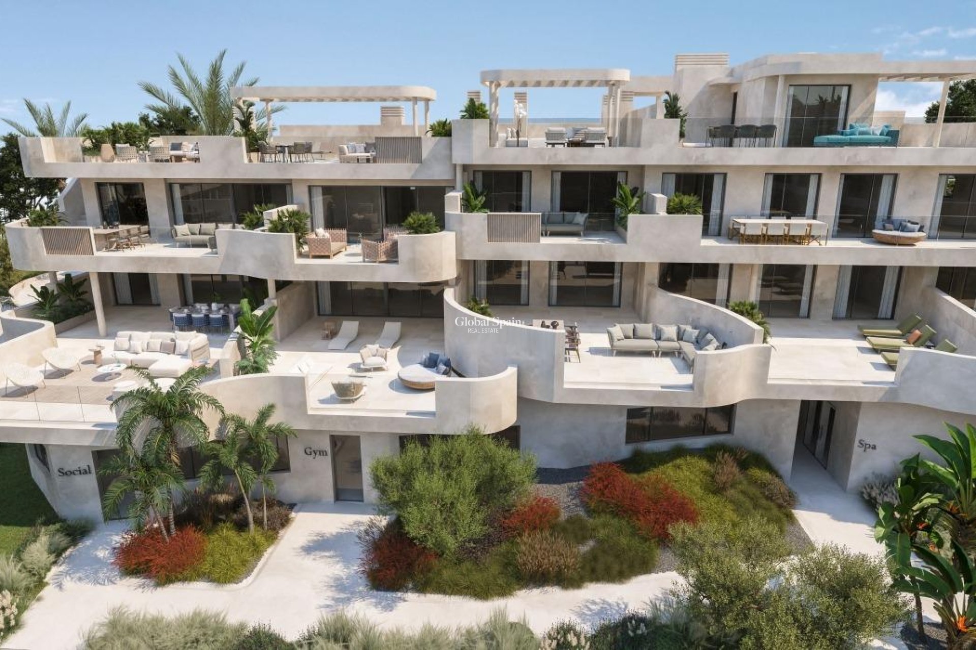 Nueva construcción  - ÁTICO -
ESTEPONA - Arroyo En medio
