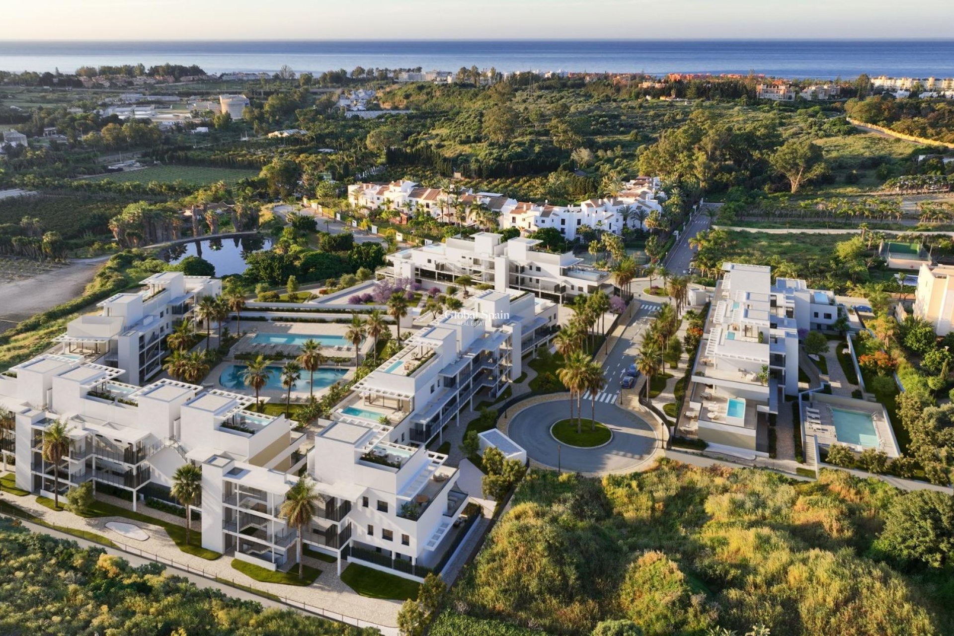 Nueva construcción  - ÁTICO -
ESTEPONA - Coto de la Serena
